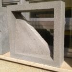 Elemento Vazado Pirâmide 30x30x8cm