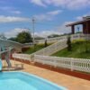 Grade de Concreto Indiana A piscina