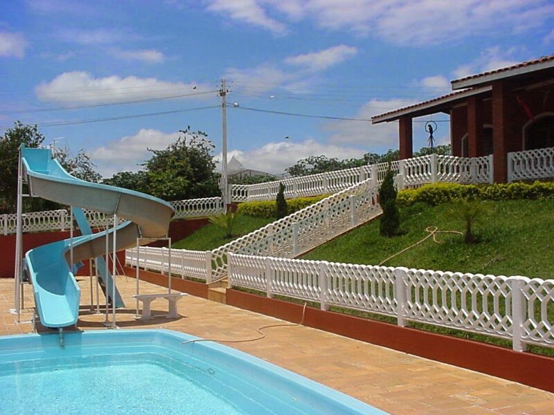 Grade de Concreto Indiana A piscina Grade de Concreto Indiana A piscina
