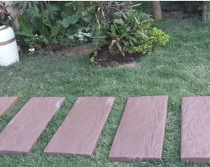 Dormente em Concreto para passeio