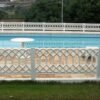 Grade de concreto Indiana A 70cmx2m