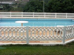 Grade de concreto Indiana A 70cmx2m