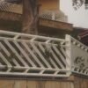 Grade de Concreto Diagonal