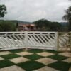 Grade de Concreto Diagonal