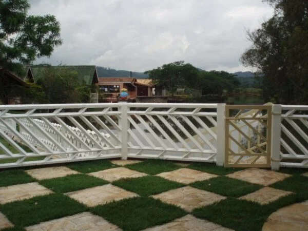 Grade de concreto Diagonal direto da Fábrica 80cmx1,50m