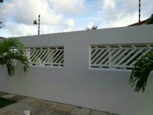 Grade de Concreto Diagonal Muro Grade de Concreto Diagonal Muro
