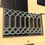 Grade de Concreto Indiana B 90cmx1,50m