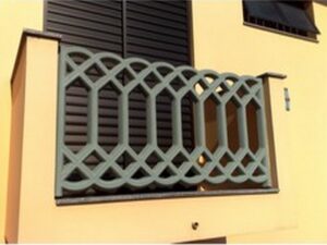 Grade de Concreto Indiana B 90cmx1,50m
