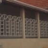 Grade de Concreto Janelas muro