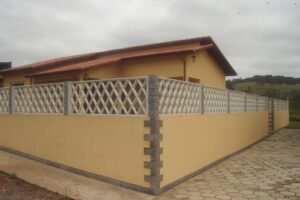 Grade de Concreto Losango mureta Grade de Concreto Losango mureta