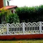 Grade de Concreto Ondas