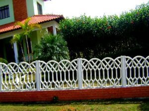Grade de Concreto Ondas Grade de Concreto Ondas