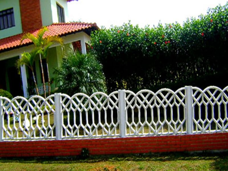Grade de Concreto Ondas Grade de Concreto Ondas