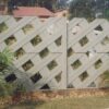Grade de Concreto Ripas muro Grade de Concreto Ripas muro