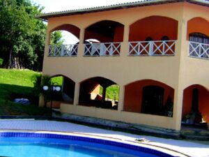Grade de Concreto Xis Piscina