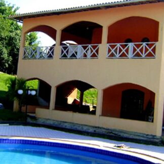 Grade de Concreto Xis Piscina