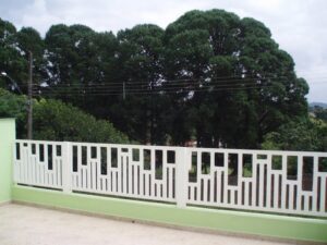 Grade de concreto Metrópole Laje Grade de concreto Metrópole Laje