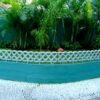Gradil de Concreto Trança Jardim