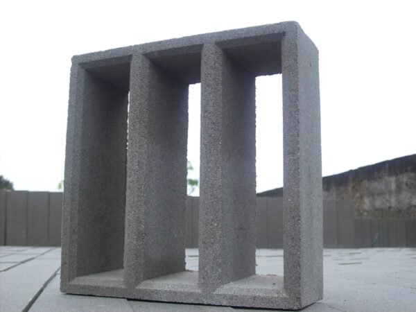 Elemento Vazado de Concreto Modelo 4 Lâminas 19,5×19,5x8cm