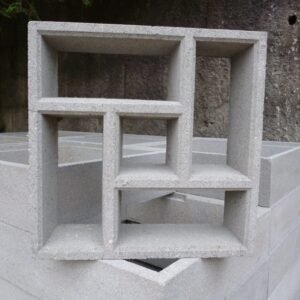 Elemento Vazado Catavento 30x30x8cm