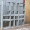 Elemento Vazado Geométrico 39x39x7cm módulo 4 peças Elemento Vazado Geométrico 39x39x7cm módulo 4 peças