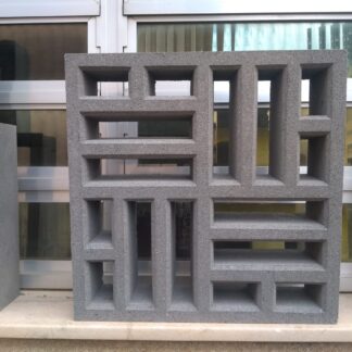 Elemento Vazado Taco Chinês 39x39x7cm