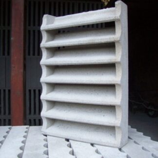 Elemento Vazado de Concreto Modelo Veneziana 35x50x8cm