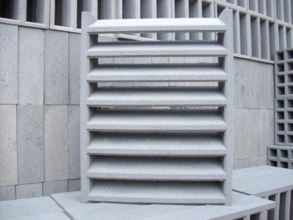 Elemento Vazado de Concreto Modelo Veneziana 39x50x8cm