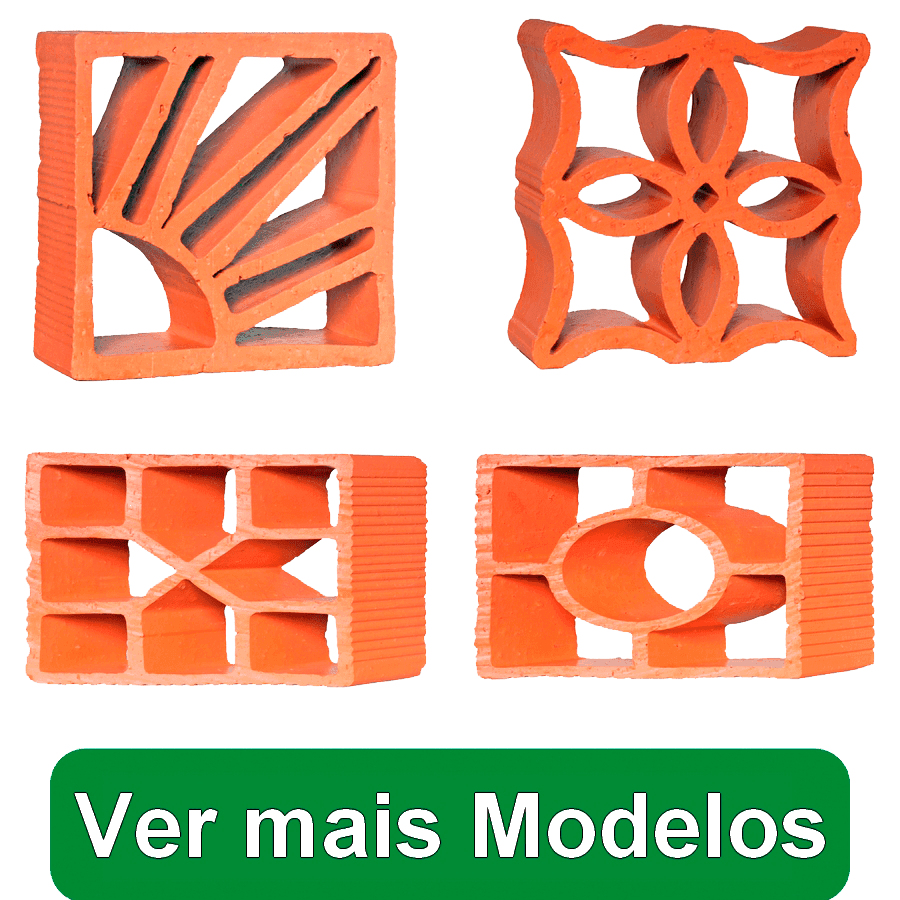 Elemento Vazado Cerâmico