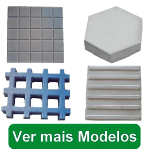 Compre piso sextavado, bloco intertravado, concregrama, pisograma e pavimentos em geral direto da Fábrica.