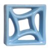 Cobogó Esmaltado modelo Estrela Azul Céu Cobogó Esmaltado modelo Estrela Azul Céu