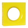 Cobogó Esmaltado modelo Lua Amarelo Canário Cobogó Esmaltado modelo Lua Amarelo Canário