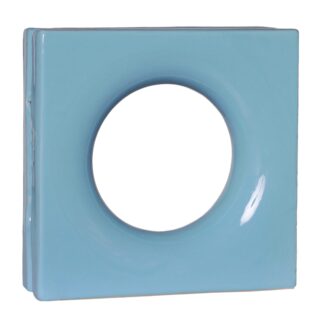 Cobogó Esmaltado modelo Lua Azul Céu