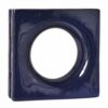 Cobogó Esmaltado modelo Lua Azul Cobalto Cobogó Esmaltado modelo Lua Azul Cobalto