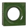 Cobogó Esmaltado modelo Lua Verde Hortelã Cobogó Esmaltado modelo Lua Verde Hortelã