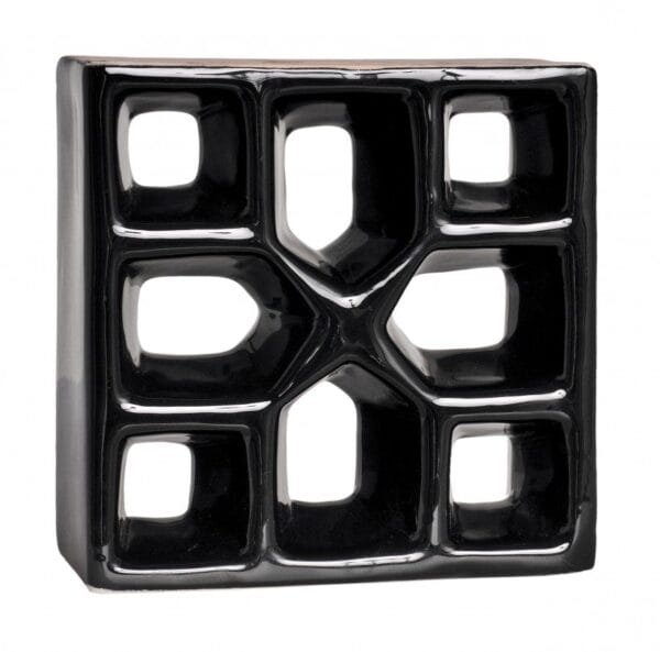 Cobogó Esmaltado modelo Xis Cores Básicas