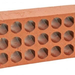 Tijolo Laminado 21 furos em Cerâmica Natural