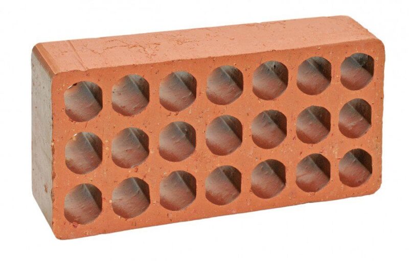 Tijolo Laminado 21 furos