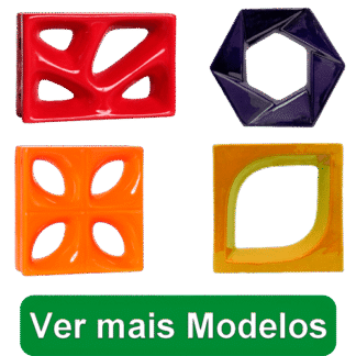Cobogós Esmaltados
