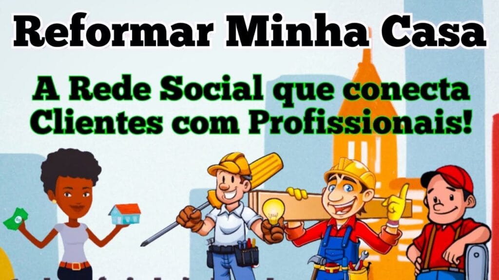 Encontre profissionais qualificados para sua Reforma e Construção! 