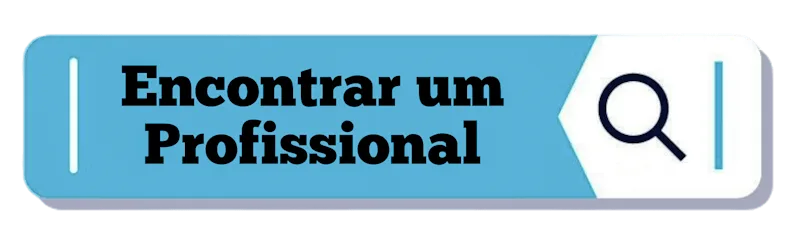Botão para pesquisar profissionais