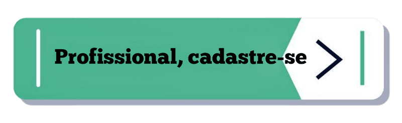Botão para cadastro de profissionais