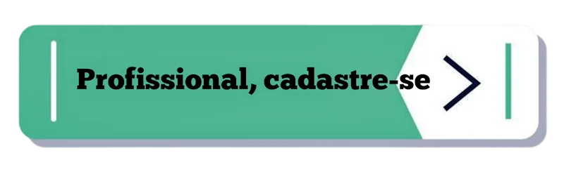 Botão para cadastro de profissionais