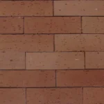 Produto Revestimento Brick cor terracota
