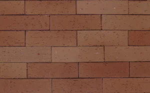 Produto Revestimento Brick cor terracota