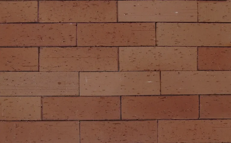 Produto Revestimento Brick cor terracota