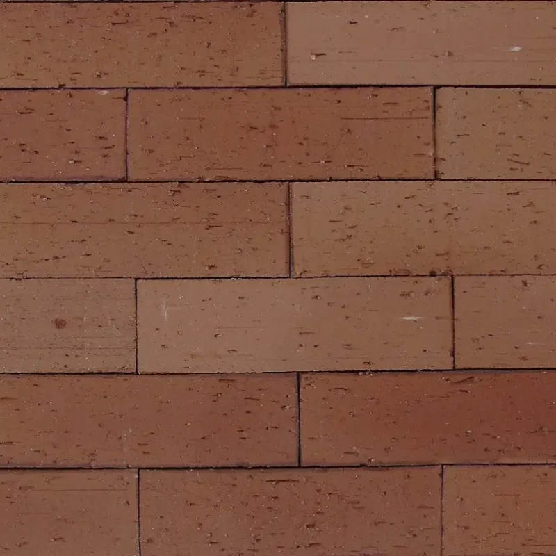 Produto Revestimento Brick cor terracota